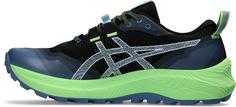 Rückansicht von ASICS GTX GEL-Trabuco 12 Trailrunning Schuhe Herren black-light blue