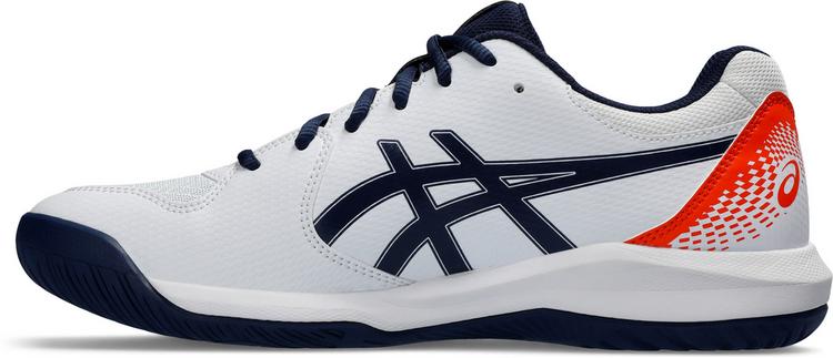 ASICS ASICS GEL-DEDICATE 8 Tennisschuhe Herren - white-blue expanse - 0 | SportScheck