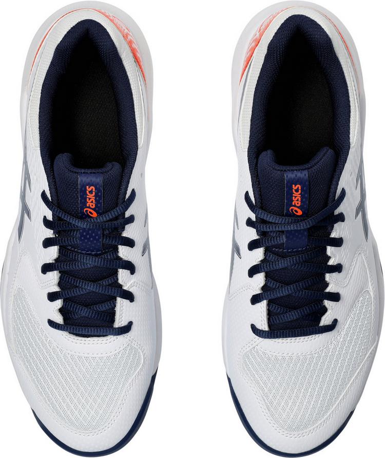 ASICS ASICS GEL-DEDICATE 8 Tennisschuhe Herren - white-blue expanse - 0 | SportScheck