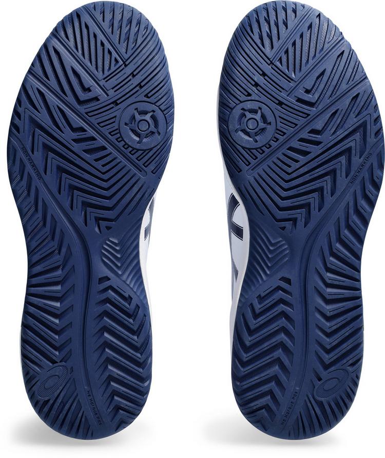 ASICS ASICS GEL-DEDICATE 8 Tennisschuhe Herren - white-blue expanse - 1 | SportScheck