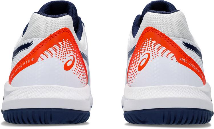 ASICS ASICS GEL-DEDICATE 8 Tennisschuhe Herren - white-blue expanse - 2 | SportScheck