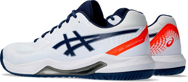 ASICS ASICS GEL-DEDICATE 8 Tennisschuhe Herren - white-blue expanse - 3 | SportScheck