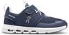 On Cloud Play Sneaker Kinder - midnight-white