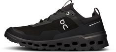 Rückansicht von On Cloudultra 2 PO Trailrunning Schuhe Herren all black