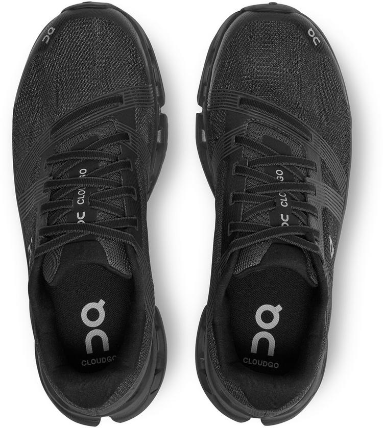 On On Cloudgo Wide Laufschuhe Damen - black-eclipse - 0 | SportScheck