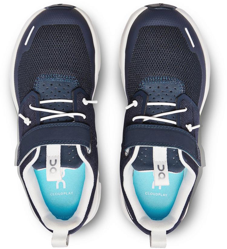 On On Cloud Play Sneaker Kinder - midnight-white - 0 | SportScheck