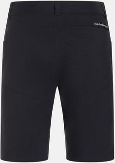 Rückansicht von Peak Performance Iconiq Funktionsshorts Herren black