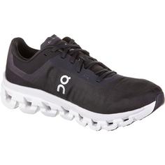 Rückansicht von On Cloudflow 4 Laufschuhe Herren black-white