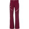 Dynafit Mercury 2 Skitourenhose Damen - burgundy