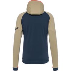 Rückansicht von Dynafit RADICAL Fleecejacke Herren rock khaki