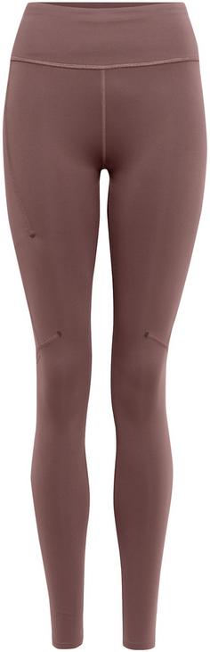 On PERFORMANCE TIGHTS Lauftights Damen grape