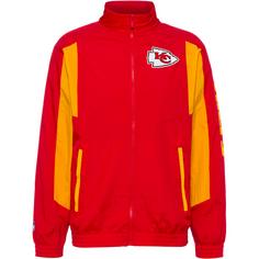 Fanatics NFL Kansas City Chiefs Trainingsjacke Herren athletic red-athletic red-yellow gold-yellow gold