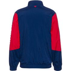 Rückansicht von Fanatics NFL New England Patriots Trainingsjacke Herren athletic navy-athletic navy-athletic red-athletic red