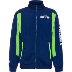 Fanatics NFL Seattle Seahawks Trainingsjacke Herren athletic navy-athletic navy-bright green-bright green