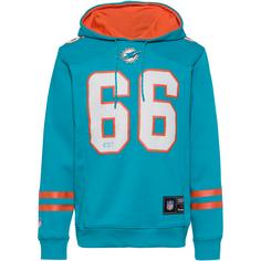 Fanatics NFL Miami Dolphins Hoodie Herren new aqua-dark orange