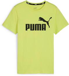 PUMA ESSENTIALS T-Shirt Kinder lime sheen