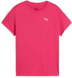 PUMA ANIMAL REMIX Funktionsshirt Kinder garnet rose