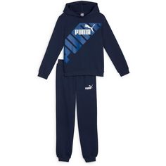 Anzüge für Kinder von PUMA in blau im Online Shop von SportScheck kaufen