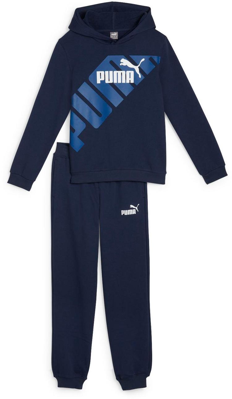 PUMA PUMA POWER Trainingsanzug Jungen - club navy - 0 | SportScheck