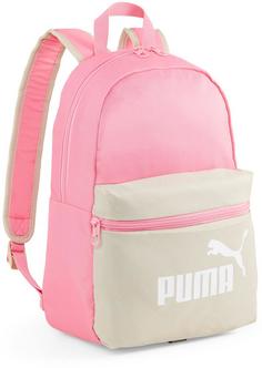 PUMA Rucksack PHASE Daypack Kinder fast pink