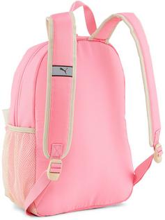 Rückansicht von PUMA Rucksack PHASE Daypack Kinder fast pink