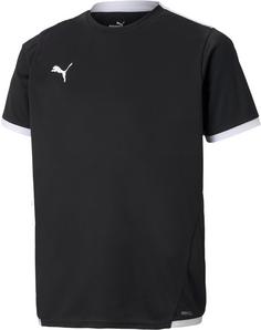 PUMA teamLIGA Funktionsshirt Kinder puma black-puma white