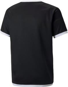 Rückansicht von PUMA teamLIGA Funktionsshirt Kinder puma black-puma white