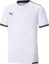 PUMA teamLIGA Funktionsshirt Kinder - puma white-puma black