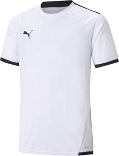 PUMA teamLIGA Funktionsshirt Kinder puma white-puma black