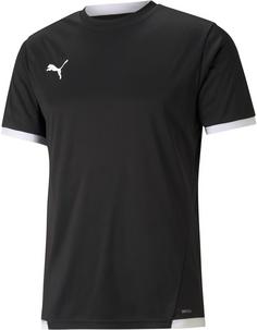 PUMA teamLIGA Funktionsshirt Herren puma black-puma white