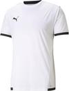 PUMA teamLIGA Funktionsshirt Herren - puma white-puma black