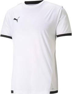 PUMA teamLIGA Funktionsshirt Herren puma white-puma black