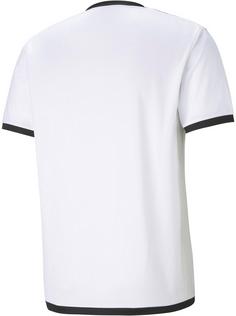 Rückansicht von PUMA teamLIGA Funktionsshirt Herren puma white-puma black