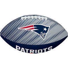 Wilson NFL New England Patriots Football blau