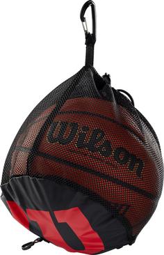 Wilson SINGLE BALL BAG Sporttasche schwarz