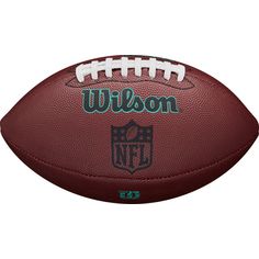 Wilson NFL IGNITION PRO ECO Football braun