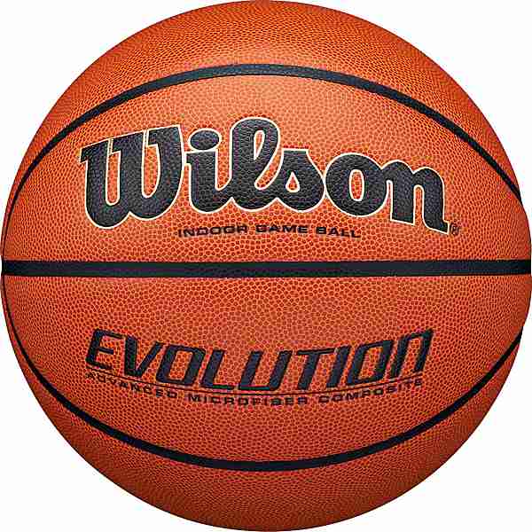 Wilson EVOLUTION Basketball braun