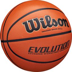 Rückansicht von Wilson EVOLUTION Basketball braun