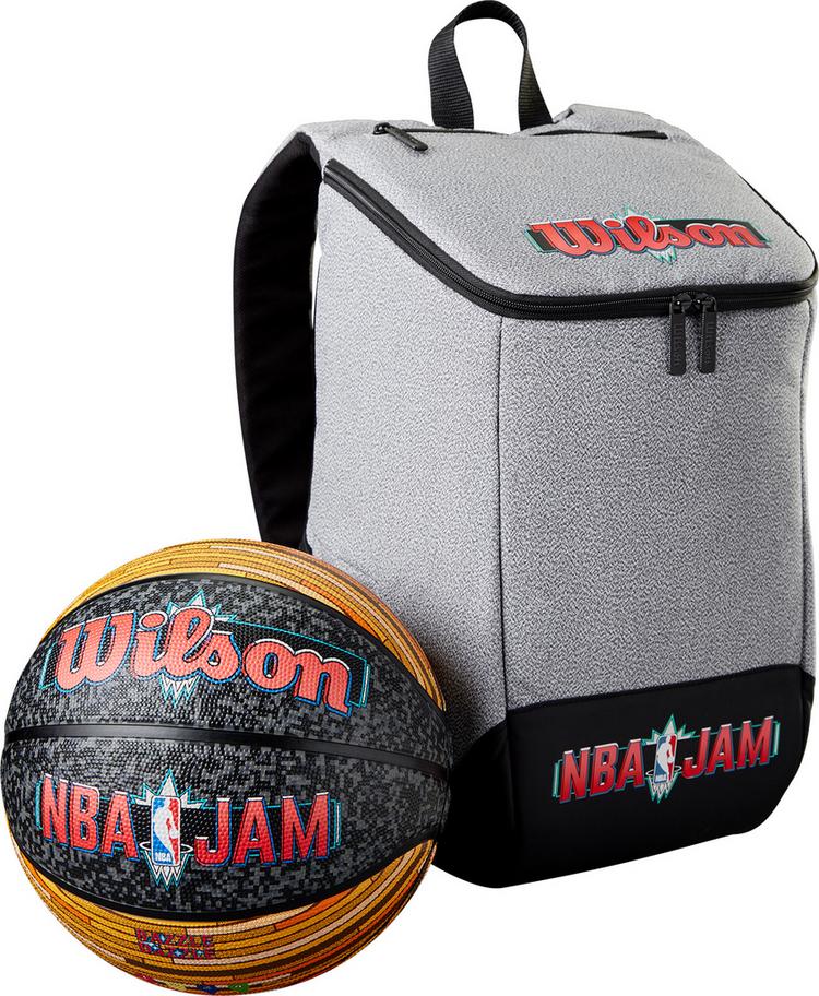 Wilson Wilson NBA JAM Daypack - wei&szlig; - 3 | SportScheck