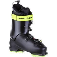 Rückansicht von Fischer RC4 100 HV X Skischuhe Herren black-yellow