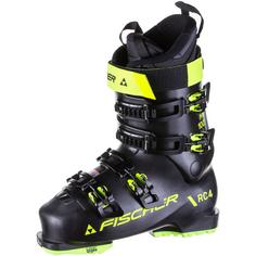 Fischer RC4 100 HV X Skischuhe Herren black-yellow