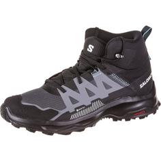 Salomon GTX ARDENT MID Wanderschuhe Damen black-phantom-marine blue