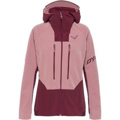 Dynafit TLT Softshelljacke Damen mokarosa