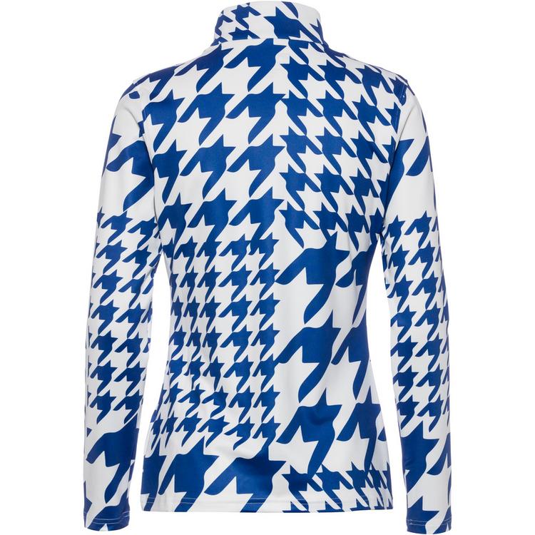 Spyder Spyder HOUNDSTOOTH Funktionsshirt Damen - electric blue - 0 | SportScheck