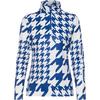 Spyder HOUNDSTOOTH Funktionsshirt Damen - electric blue