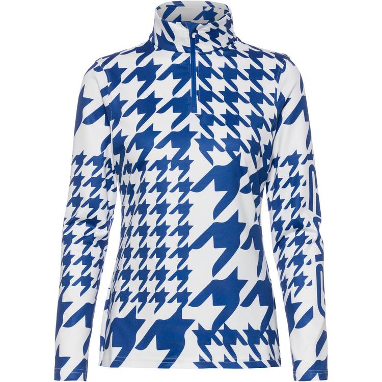 Spyder Spyder HOUNDSTOOTH Funktionsshirt Damen - electric blue - 0 | SportScheck