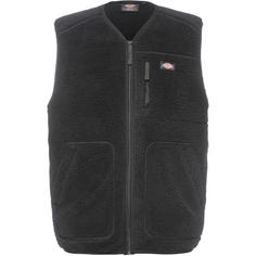 Dickies Mount Hope Fleeceweste Herren black