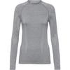 Falke Wool Tech Langarmshirt Damen - grey-heather