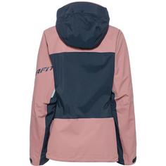 Rückansicht von Dynafit GORE-TEX RADICAL 2 Hardshelljacke Damen mokarosa