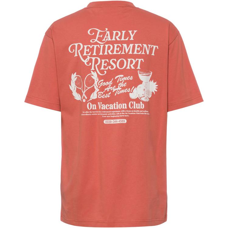 ON VACATION ON VACATION Resort T-Shirt - copper - 0 | SportScheck